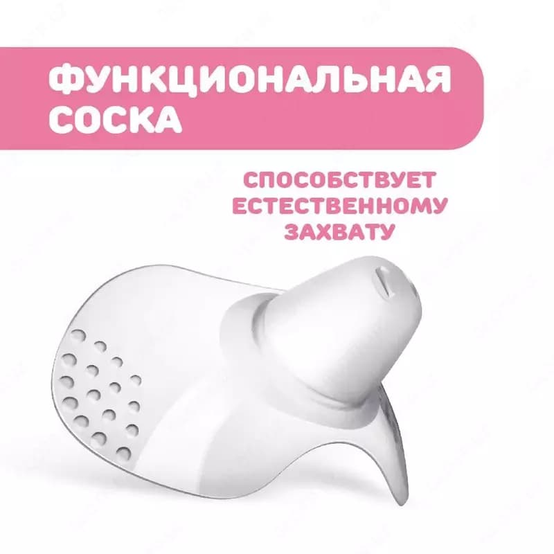 Chicco Накладки силиконовые защитные р. ML, 2 шт. — 3