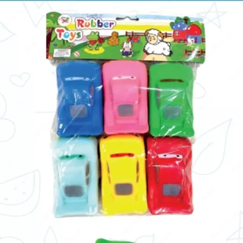 Набор игрушек "Машинки". RT-089 — 2