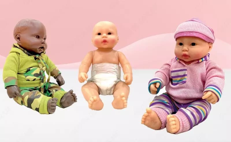 Кукла "Baby in clothes" — 2