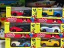 Набор машинок Disney Bundle Vehicles (6 шт)