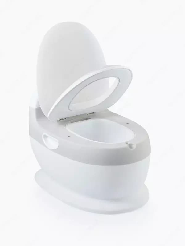 Горшок детский "TOLLY" (grey, 34025) — 1