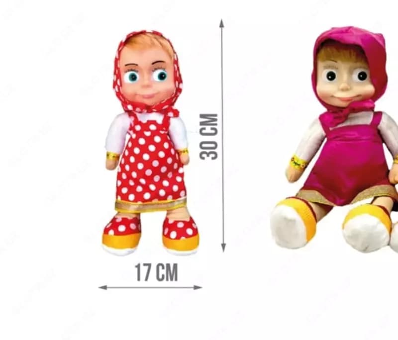 Дизайнерская кукла "Маша" (RT-050) — 1