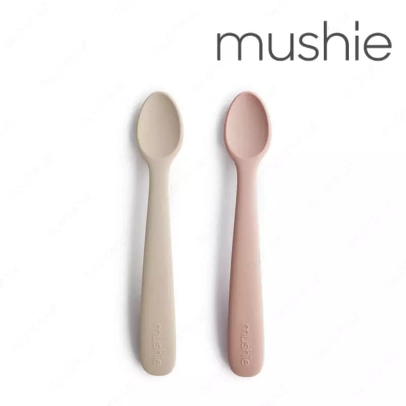 Mushie Ложки силиконовые 2 шт. — 1