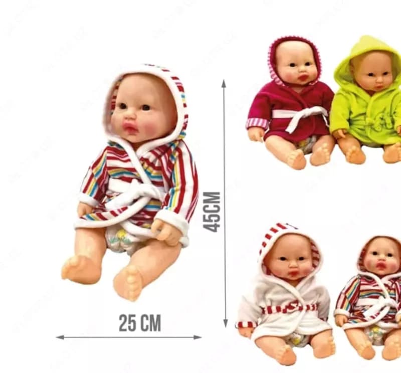 Кукла для девочек "Toy Bola" (RT-074) Ассортимент — 4