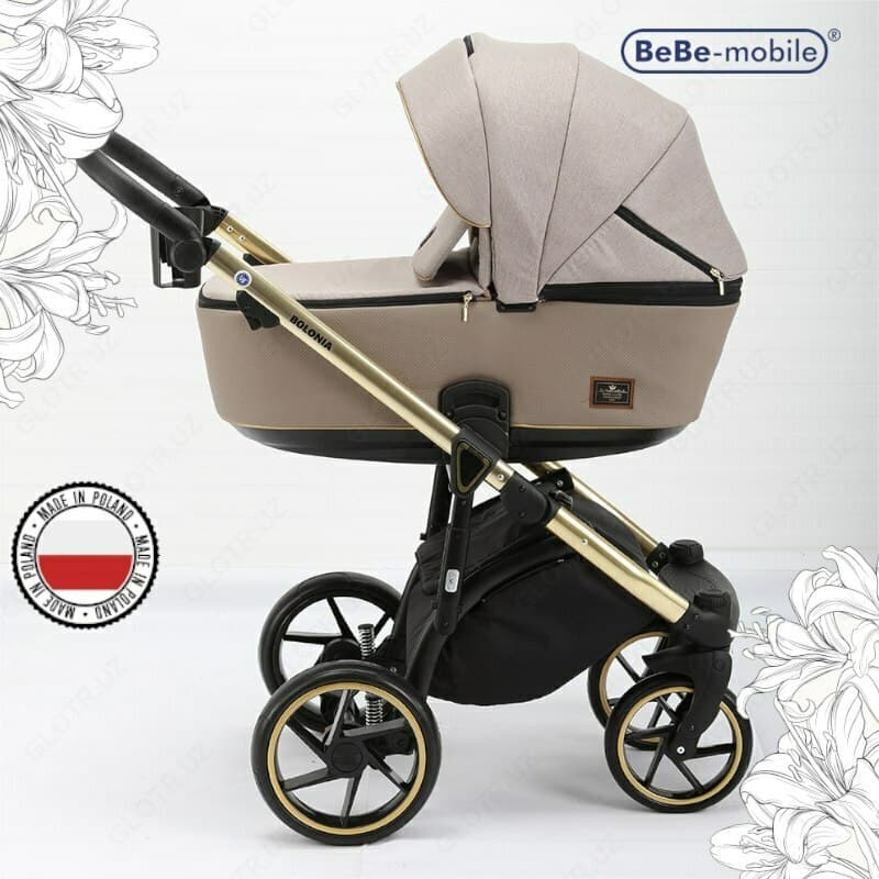 Коляска BeBe-mobile Bolonia Special Edition 3 в 1 — 1