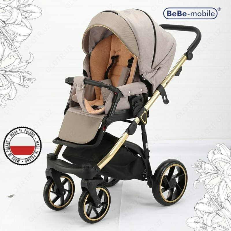 Коляска BeBe-mobile Bolonia Special Edition 3 в 1 — 2