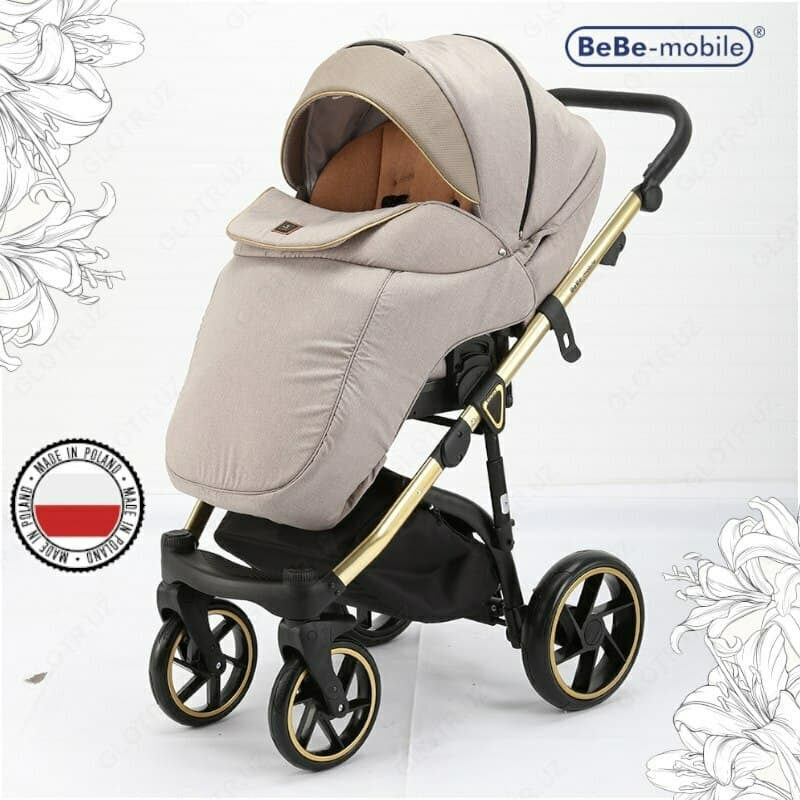 Коляска BeBe-mobile Bolonia Special Edition 3 в 1 — 3