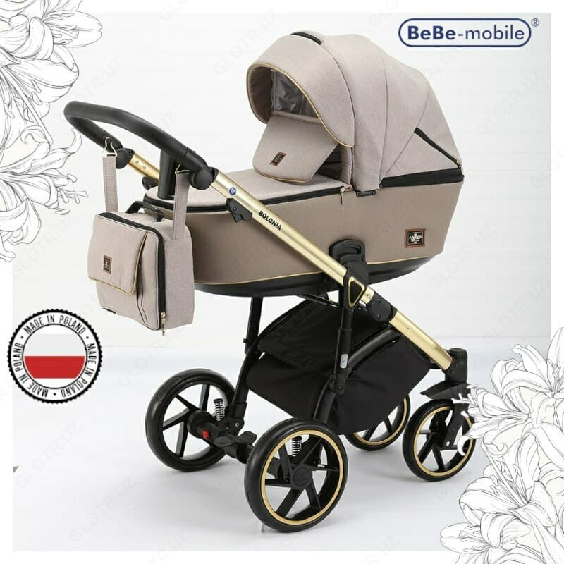 Коляска BeBe-mobile Bolonia Special Edition 3 в 1 — 4