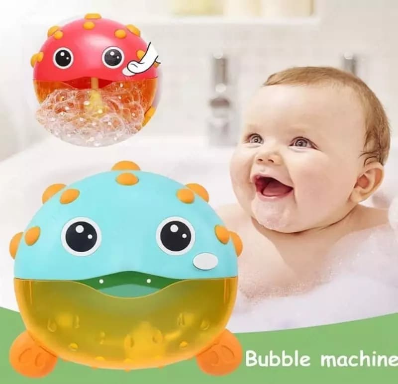 Игрушка-генератор пены Рыбка для ванной — 1