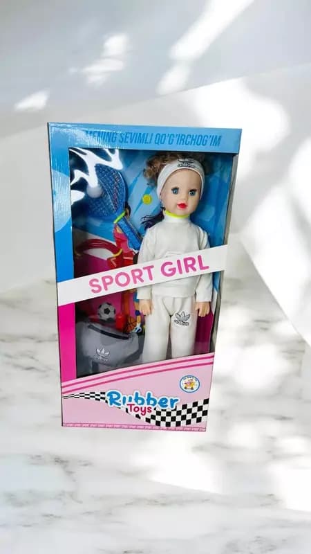 Кукла "Sport Girl" с аксессуарами (Ассортимент) — 1