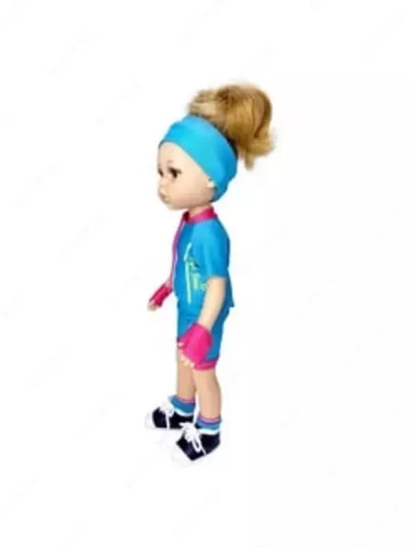 Кукла "Sport Girl" с аксессуарами (Ассортимент) — 2