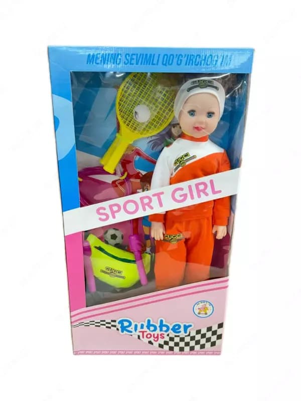 Кукла "Sport Girl" с аксессуарами (Ассортимент) — 3