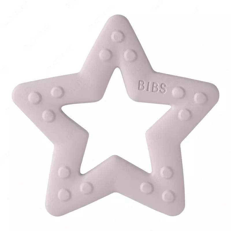 Прорезыватель BIBS Baby Bitie Star — 1