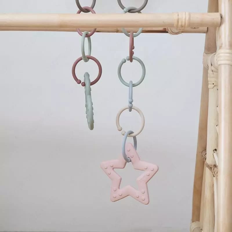 Прорезыватель BIBS Baby Bitie Star — 3