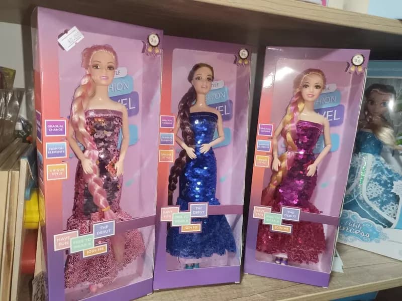 Кукла типа Барби — 1