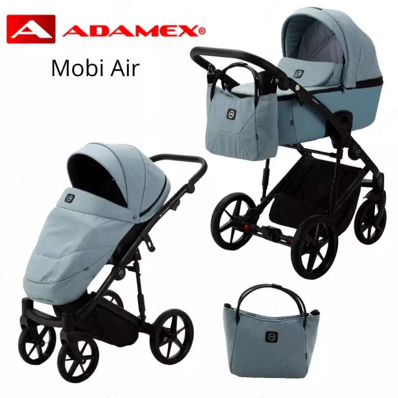 Коляска Lumi Air от ADAMEX 🇵🇱 3в1 , Польша — 1