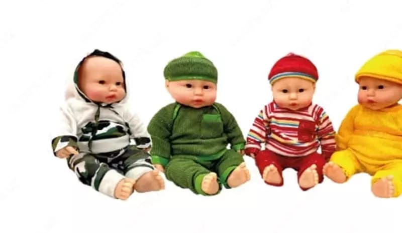 Кукла для девочек "Toy Boу" (RT-074-1) Ассортимент — 2