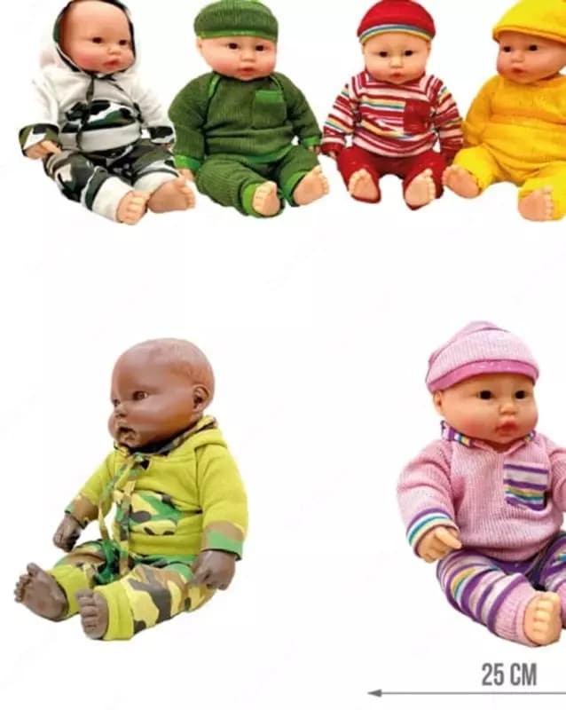 Кукла для девочек "Toy Boу" (RT-074-1) Ассортимент — 3