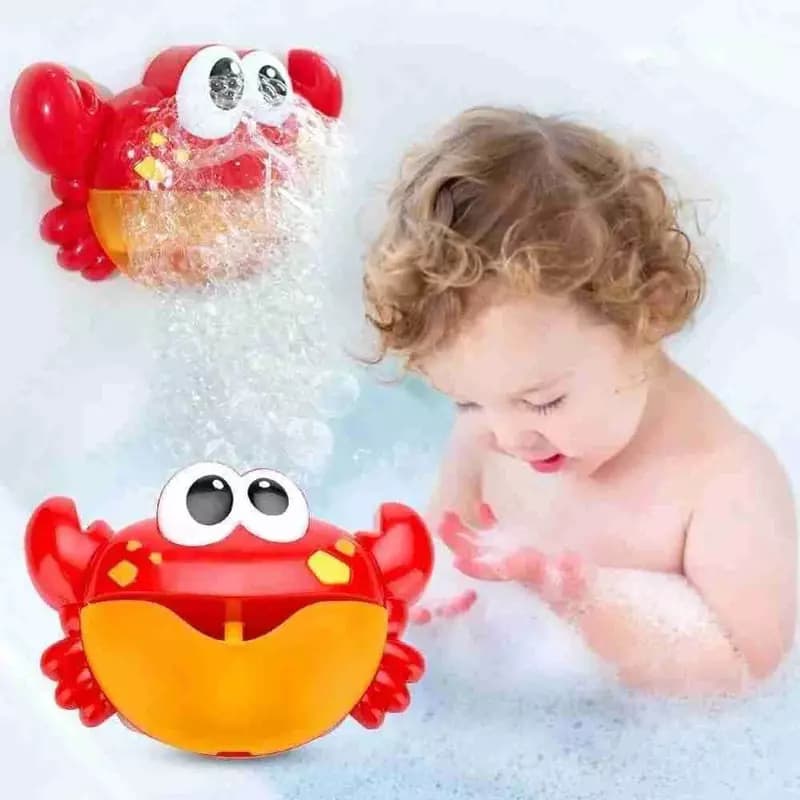 Игрушка ”Краб с пенкой” для купания детей — 1