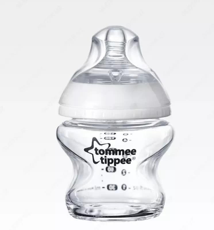 Tommee Tippee Бутылочка Closer to Nature - стеклянная (силиконовая соска), 150 мл — 4