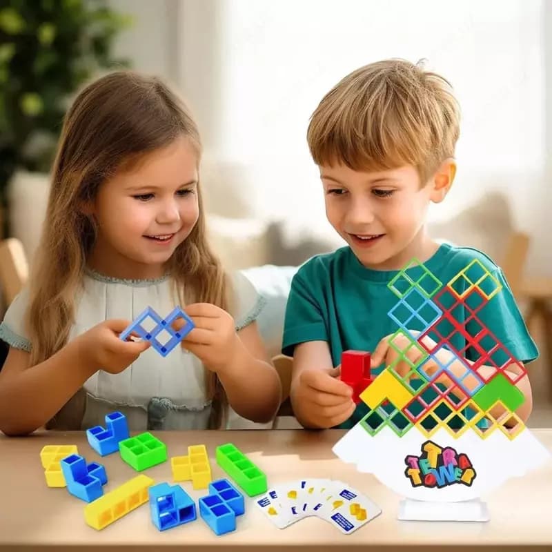 Игра балансир Tetris Tower — 5