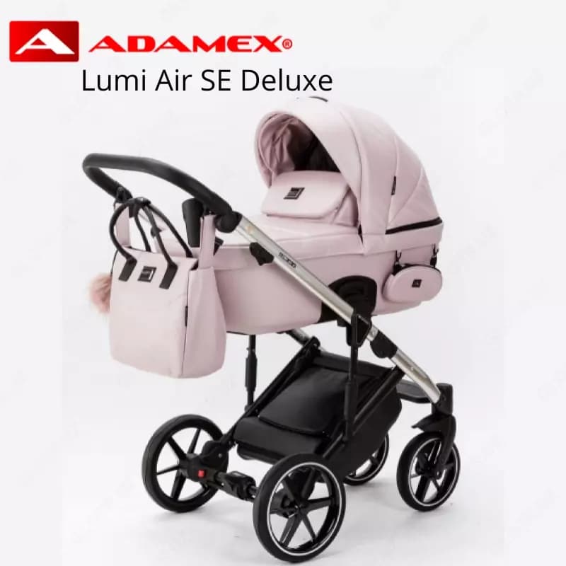 Коляска Lumi Air от ADAMEX 🇵🇱 3 в 1, Польша — 1