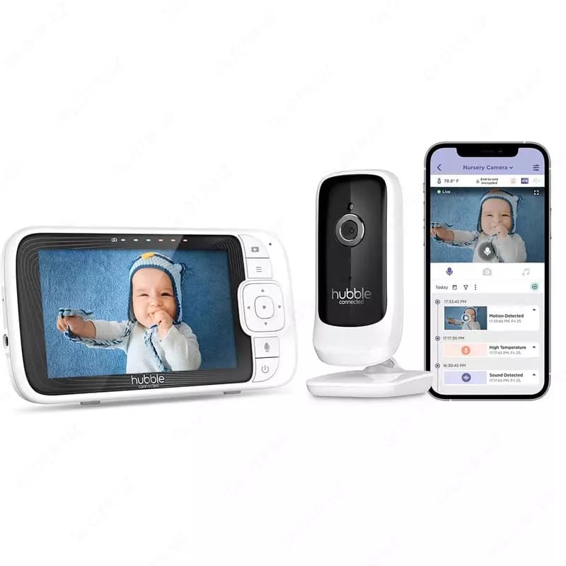 Цифровая видеоняня Hubble Nursery View Premium — 1