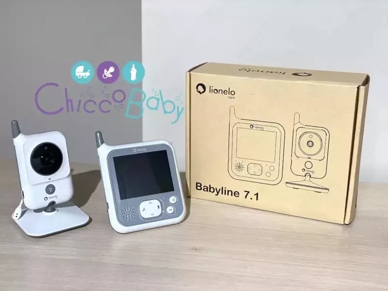 Lionelo Видеоняня Babyline 7.1 — 3
