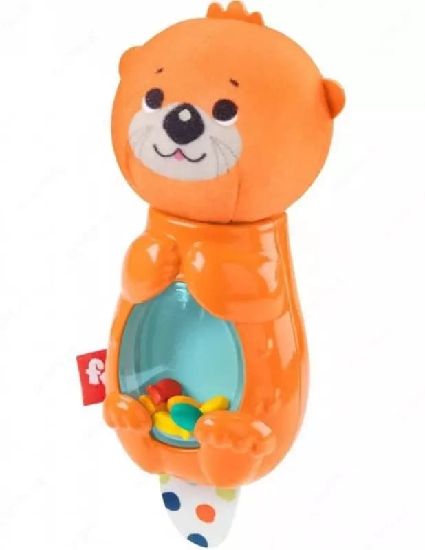 Погремушка Fisher-Price Hungry Otter от 3 мес — 2