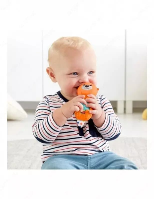 Погремушка Fisher-Price Hungry Otter от 3 мес — 3