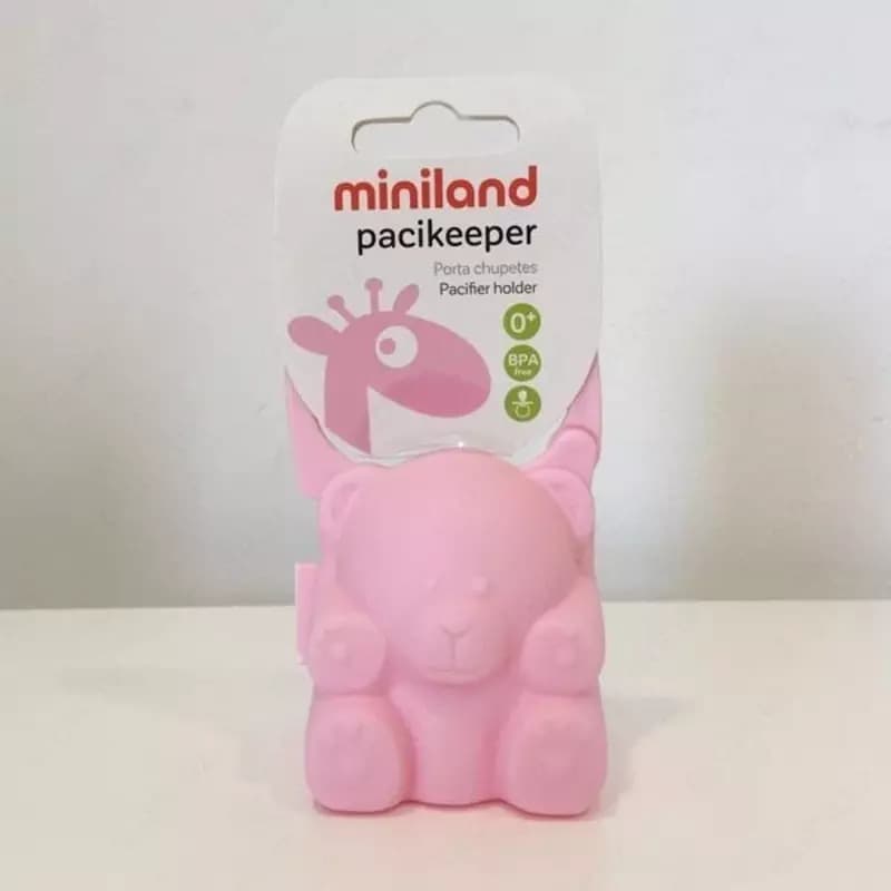 Контейнер для пустышки Miniland Pacikeeper Испания — 1