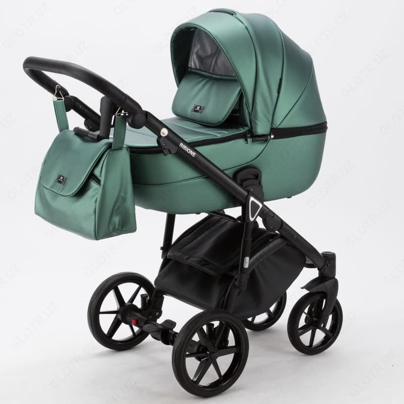 Коляска Adamex Bibione Deluxe 3 в 1 — 1