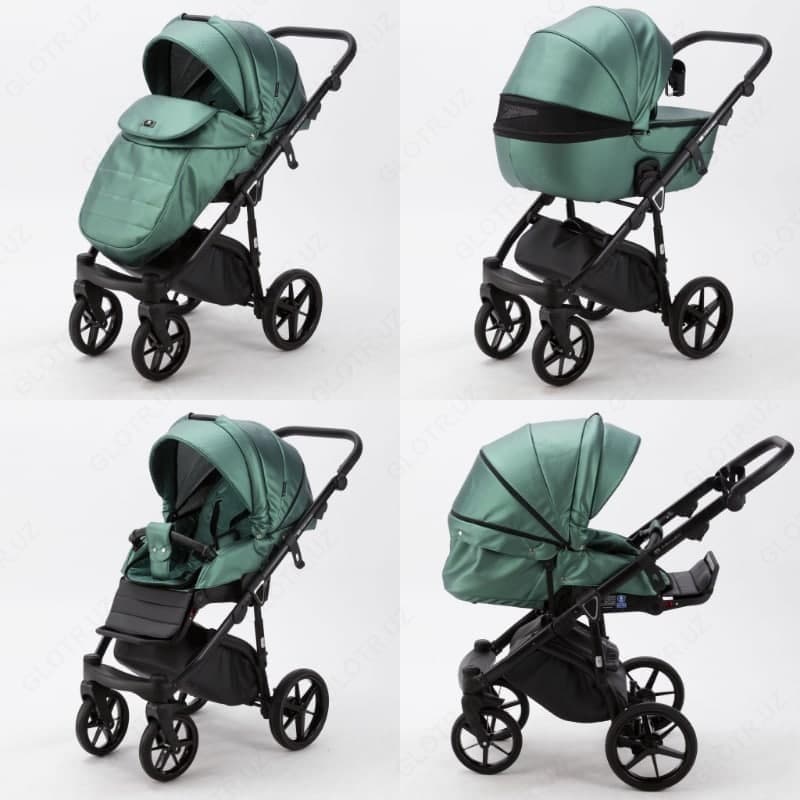 Коляска Adamex Bibione Deluxe 3 в 1 — 2