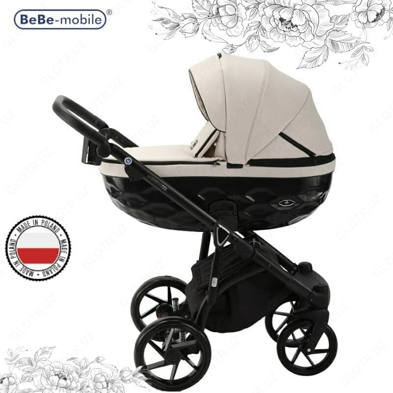 Коляска 3 в 1 BeBe-mobile Castello PRO Special Edition — 1