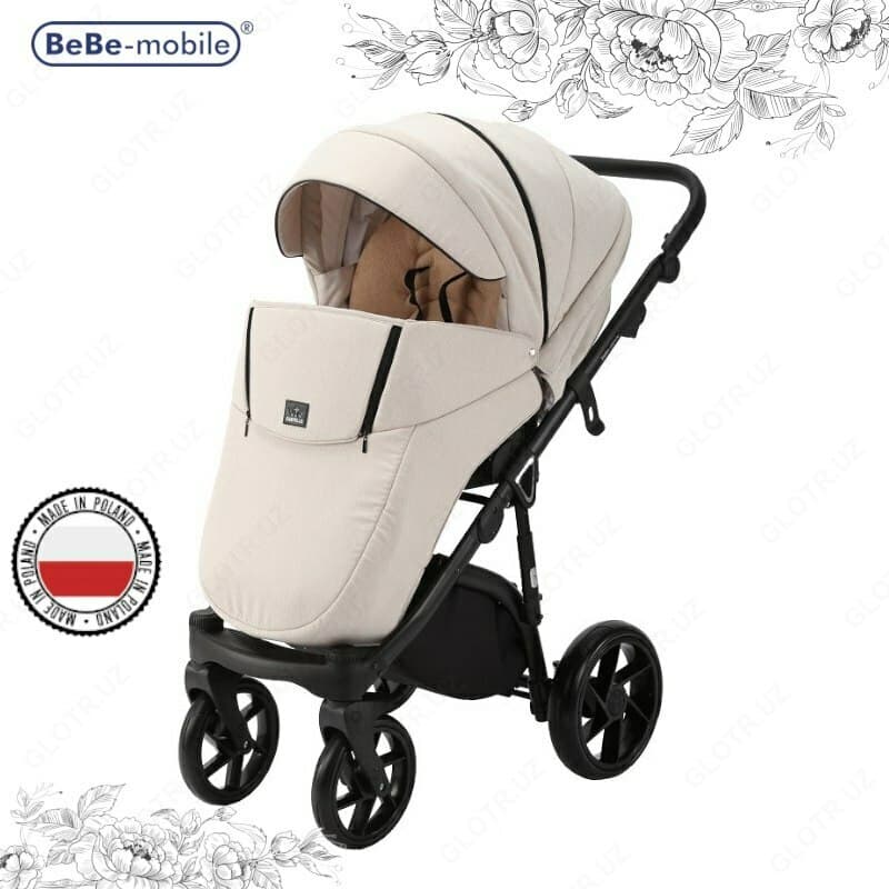 Коляска 3 в 1 BeBe-mobile Castello PRO Special Edition — 2