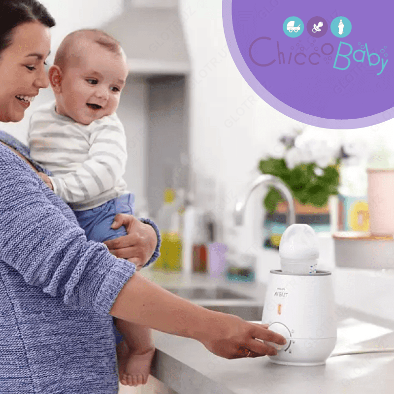 Электрический Быстрый подогреватель бутылочек Philips Avent — 2