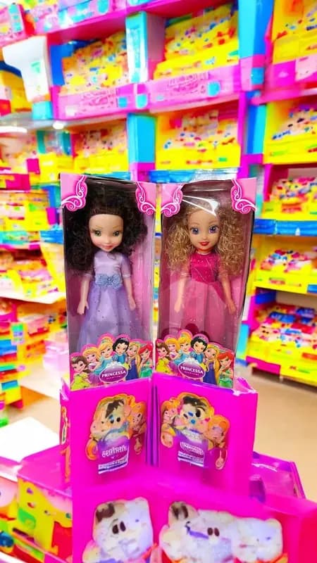 Кукла для девочек "PRINCESSA" 3+ (Ассортимент) — 2