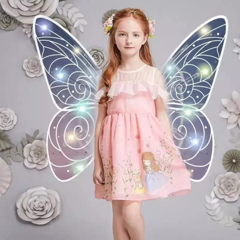 Маленькая принцесса с волшебными крылышками. — 1