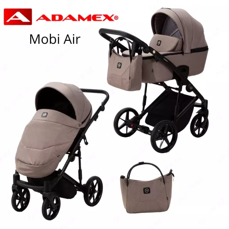 Коляска Lumi Air от ADAMEX 🇵🇱 3в1 , Польша — 1