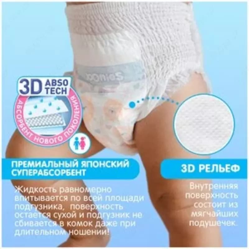 Joonies трусики Premium Soft XXL, 15-20 кг, 28 шт. — 3