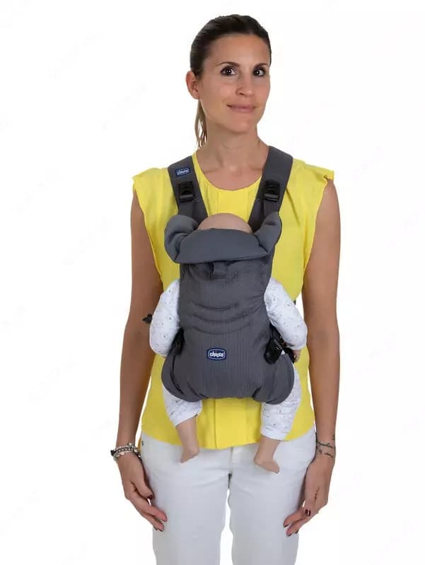 Переноска Chicco EASYFIT BABY CARRIER 0-9KG MOONGREY — 2