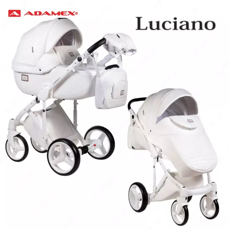 Коляска Adamex Luciano 🇵🇱 Польша Модель 3 в 1 и 2в1 — 1