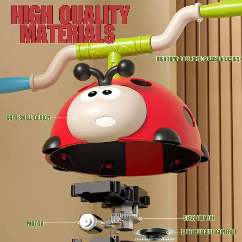 Многофункциональный тренажёр для прыжков Little Bessn 3в1 — 7