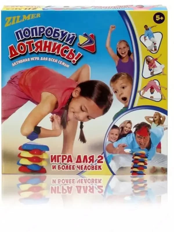 Игра ”ТВИСТЕР - Попробуй дотянись!” — 1