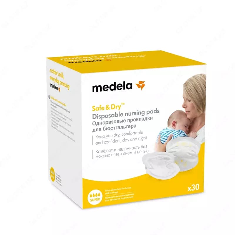 Medela Прокладки для груди одноразовые №30 — 1