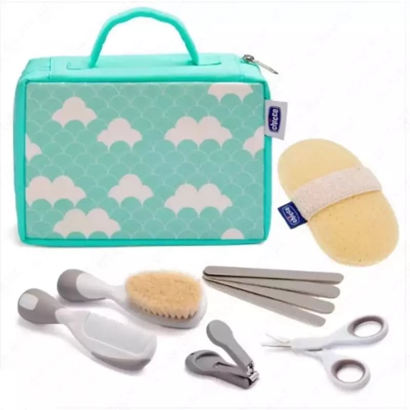 Детский гигиенический набор CHICCO 6IN1 BABY TRAVEL SET 0M+ — 1