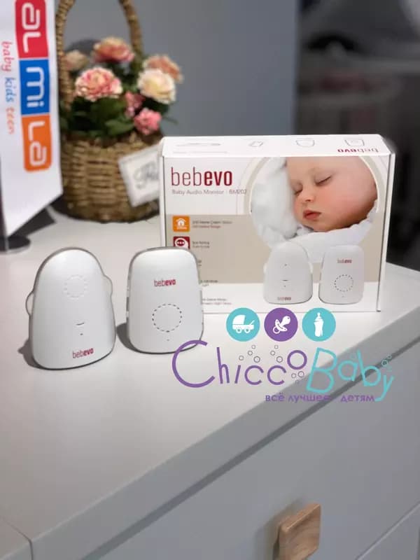 Цифровая радионяня Bebevo BM202 — 3
