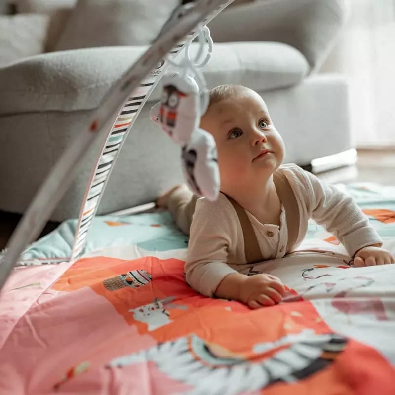 Развивающий коврик Lionelo Jenny Multicolor от Lionelo 🇵🇱0+ — 2
