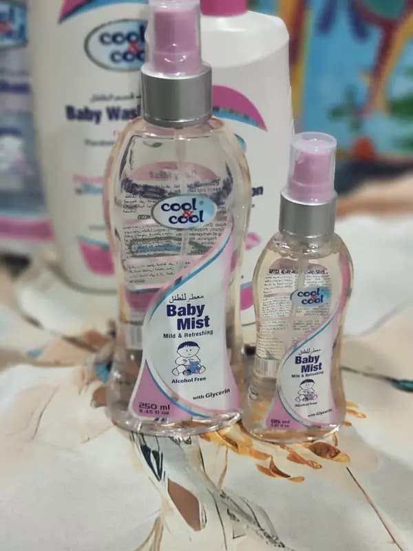 Cool & Cool детский спрей BABY MIST (250 мл) — 2