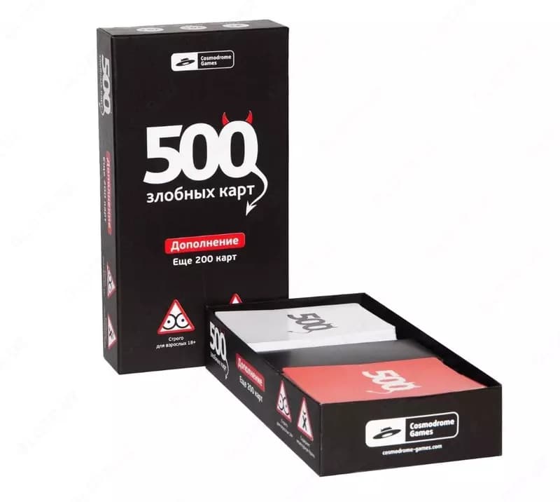 Игра «500 злобных карт» — 2